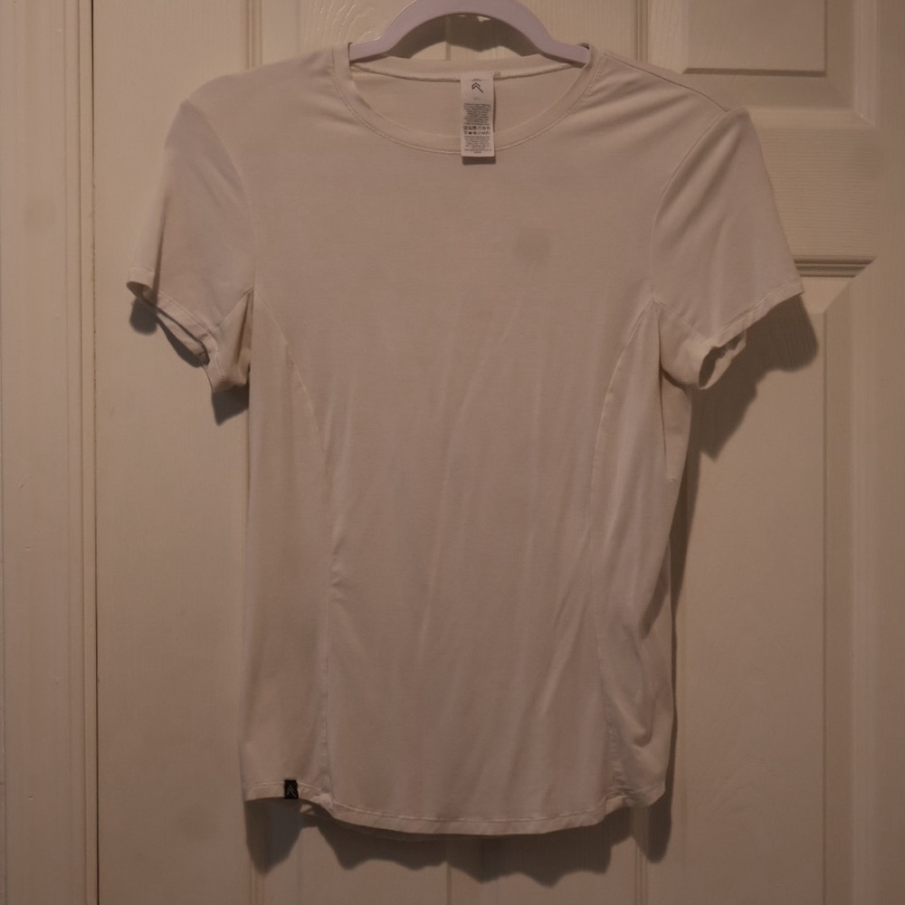 Oner Active Off-White Short Sleeve Tee